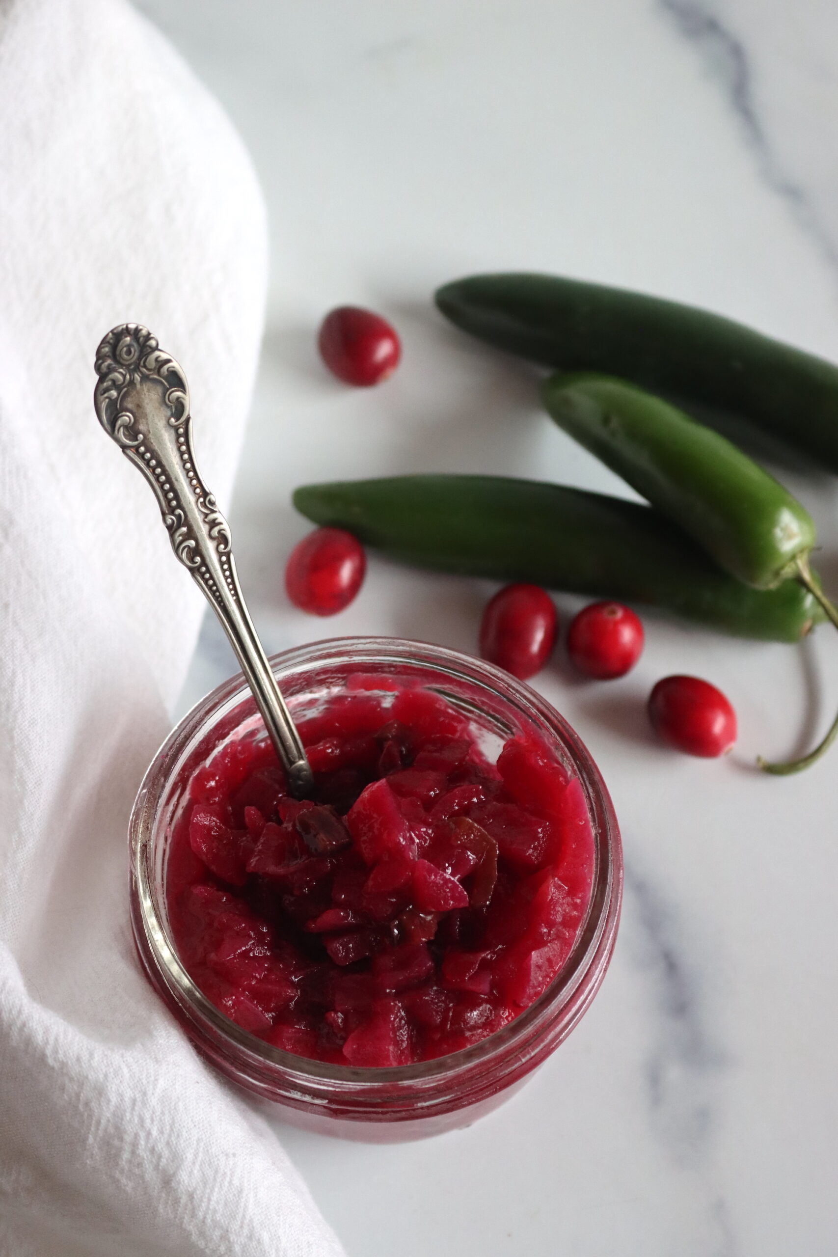 Cranberry Salsa Recipe