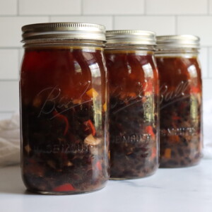 Cuban Black Bean Soup Canning