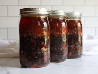 Cuban Black Bean Soup Canning