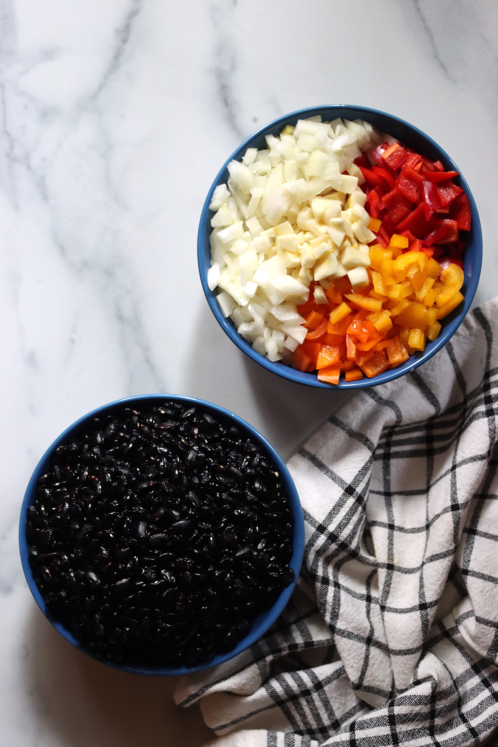 Cuban Black Bean Soup Ingredients