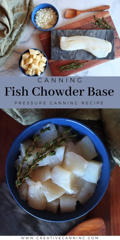 Canning Fish Chowder Base - Creative Canning