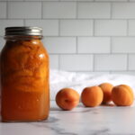 Home Canned Apricot Pie Filling