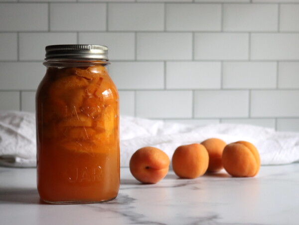 Home Canned Apricot Pie Filling