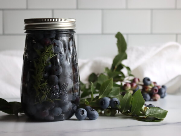 Pickled Blueberries