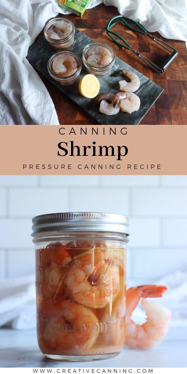 Pressure Canning Shrimp