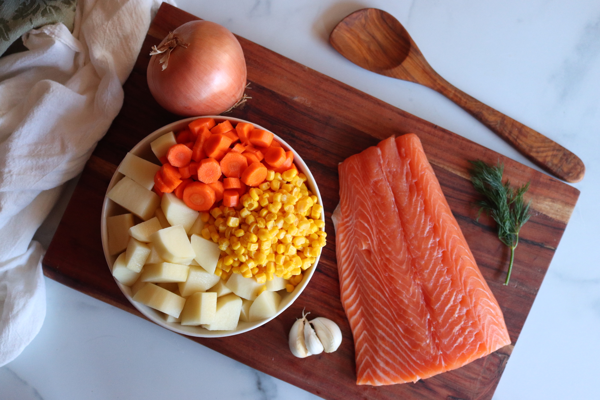 Canning Salmon Chowder Recipe