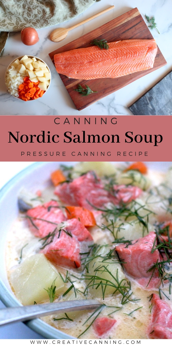 Salmon Soup Canning Recipe