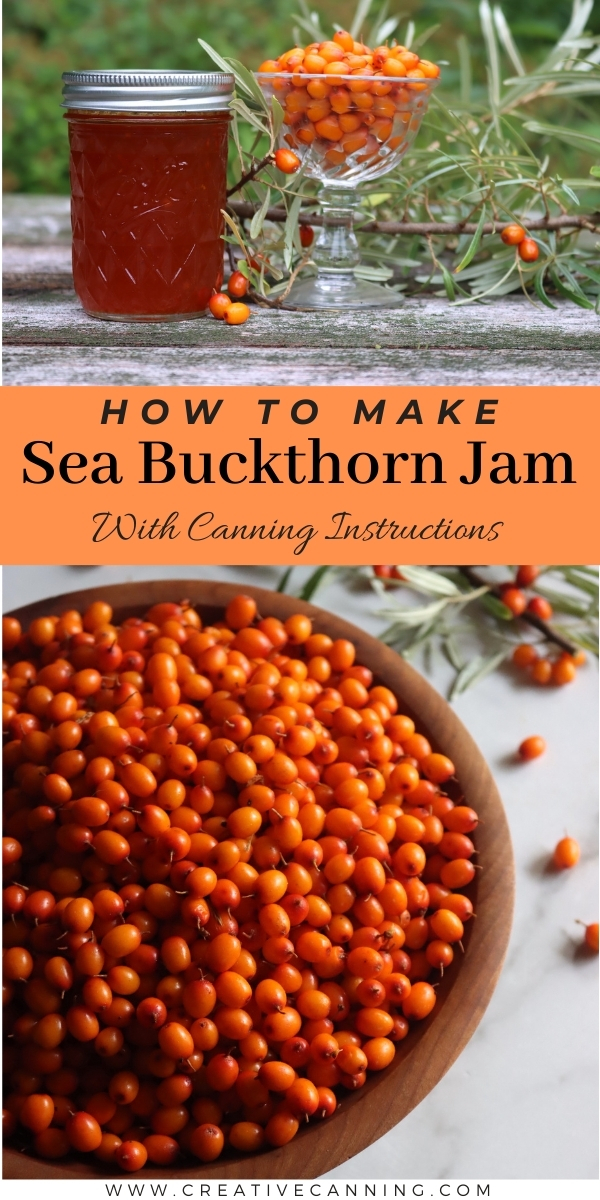 Sea Buckthorn Jam Recipe