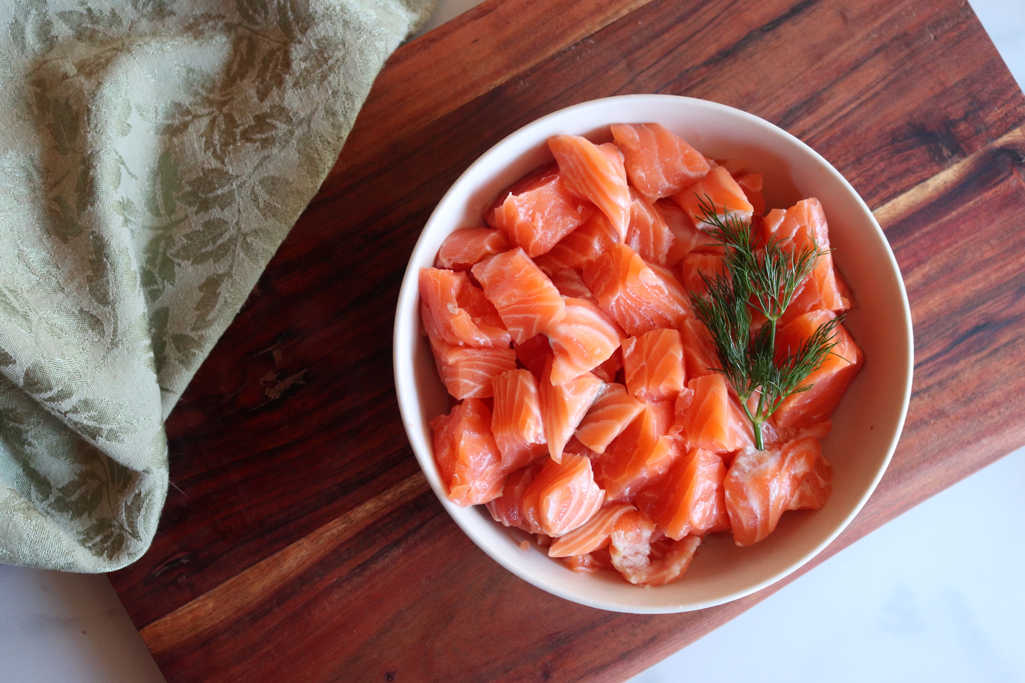 Salmon Soup Canning Recipe