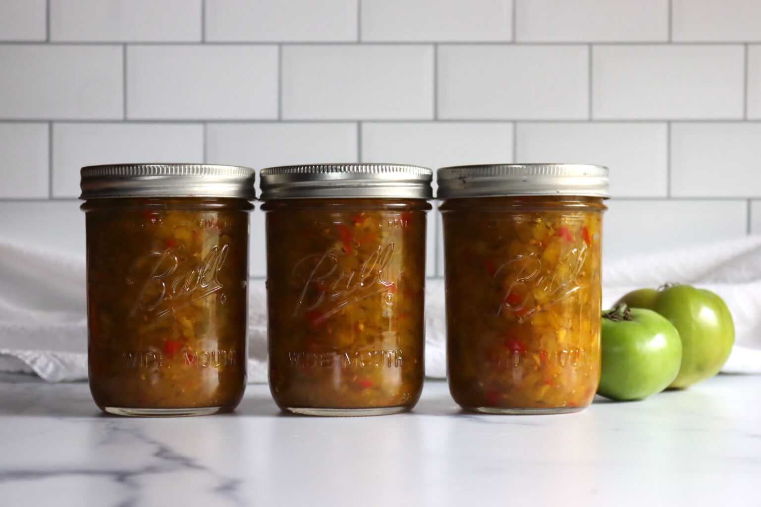 Southern Chow Chow (Traditional Green Tomato Relish) - Creative Canning