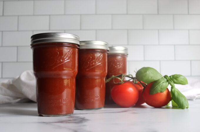 Roasted Tomato Basil Soup