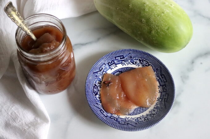 Old Fashioned Cucumber “Tongue” Pickles (VT Maple Pickles)