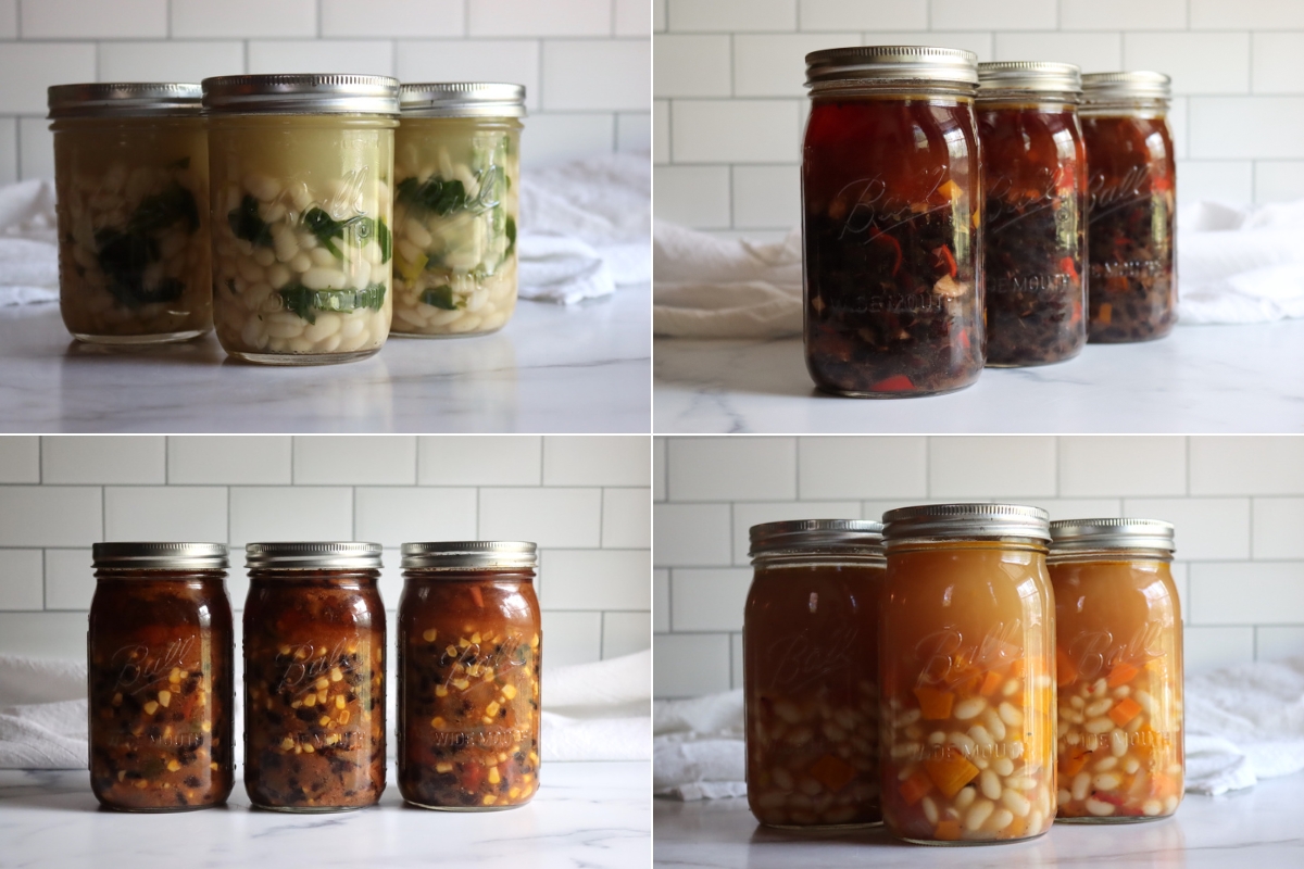 Bean Soup Canning Recipes