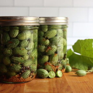 Cucamelon Pickles