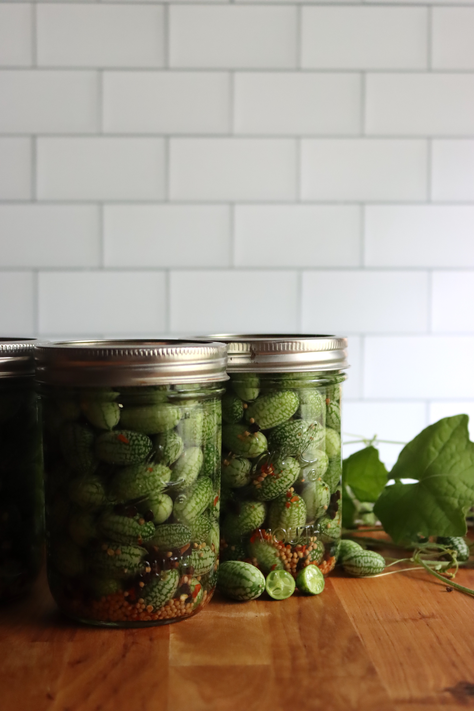 Cucamelon Pickles