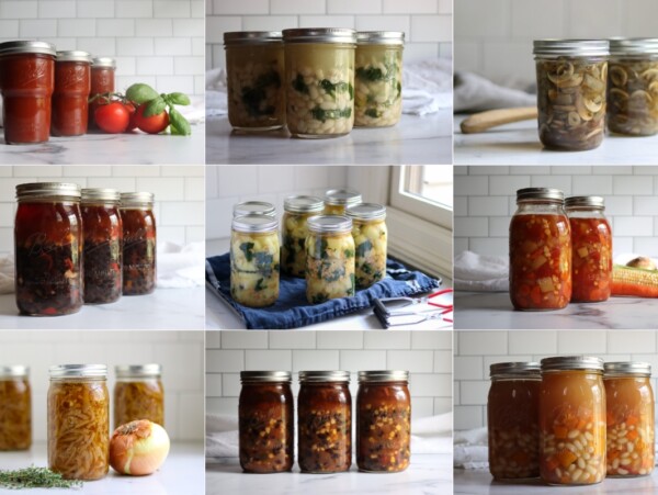 Soup Canning Recipes