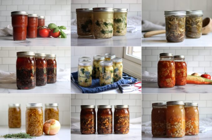 100+ Soup Canning Recipes