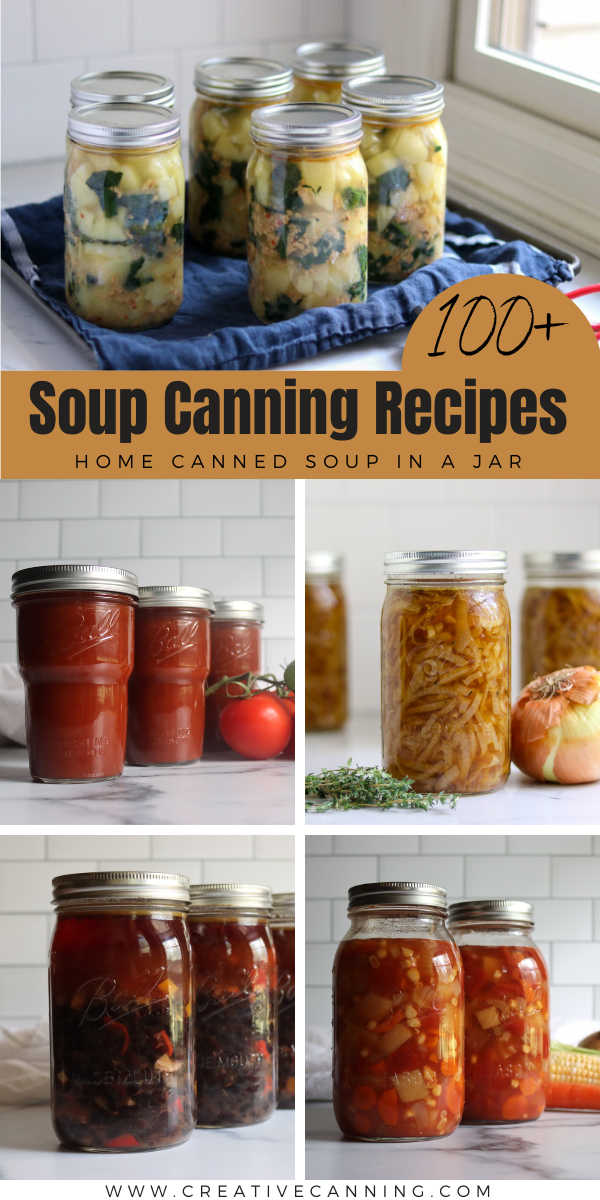 Soup Canning Recipes