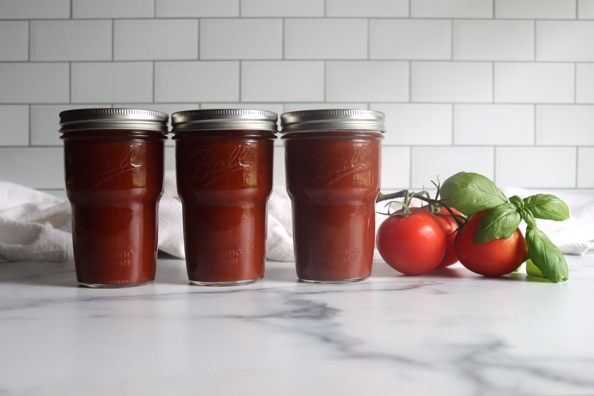 Tomato Basil Soup