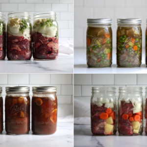 Beef Meal in a Jar Recipes