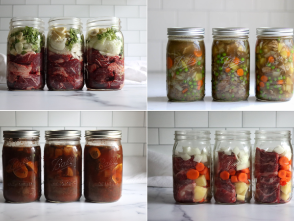 Beef Meal in a Jar Recipes