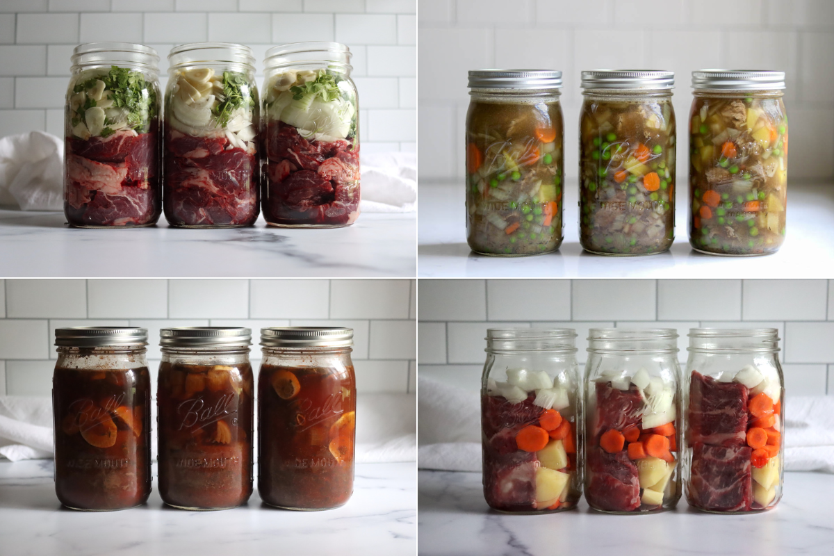 Beef Meal in a Jar Recipes