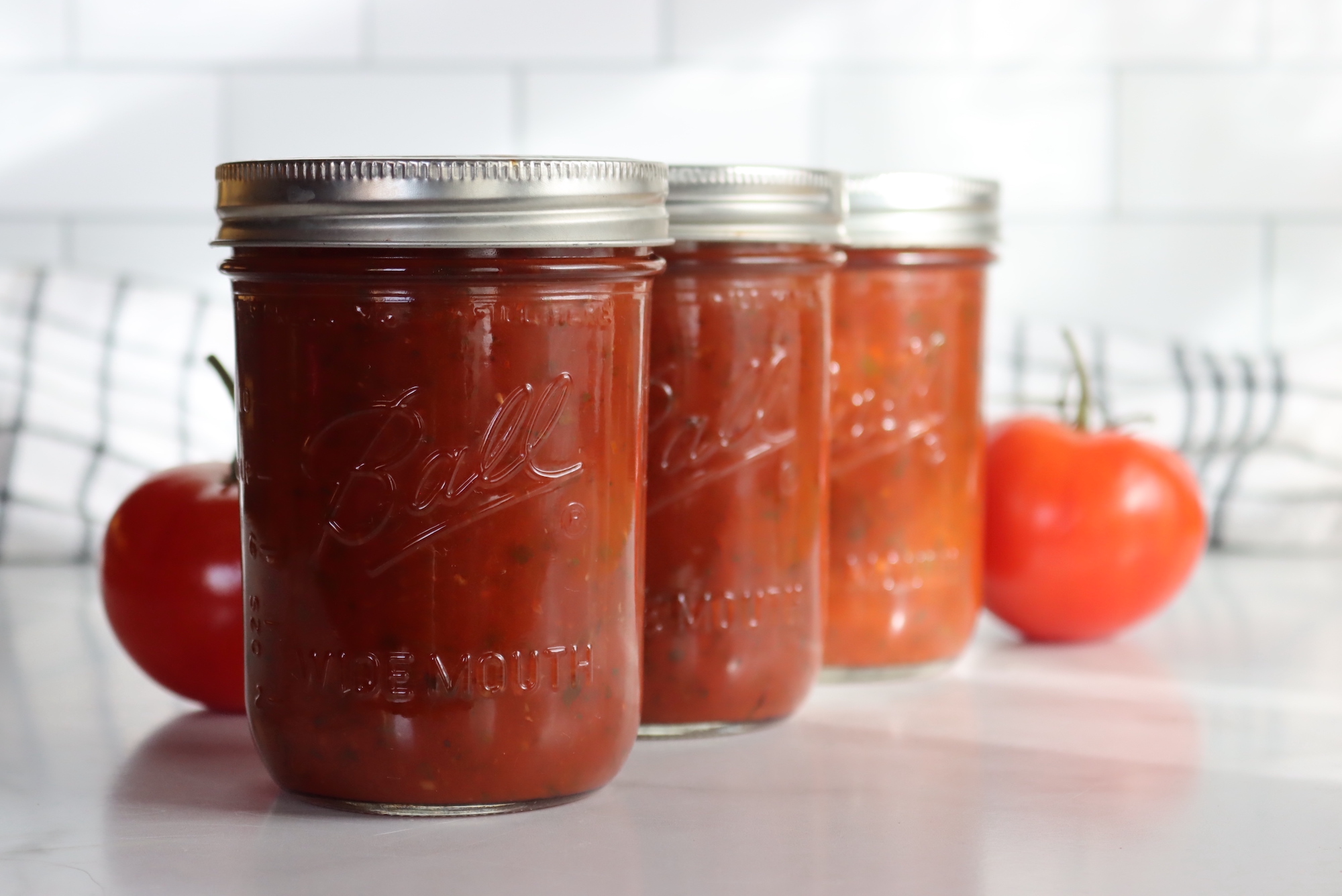 Canning Pasta Sauce