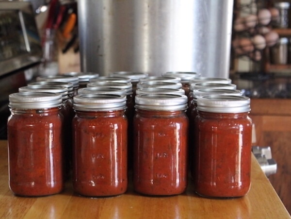 Pasta Sauce Canning Recipes