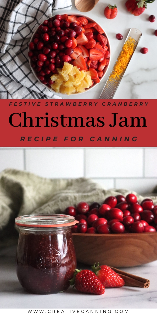 Christmas Jam Canning Recipe