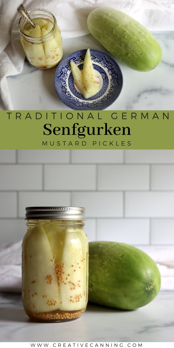 German Senfgurken Recipe