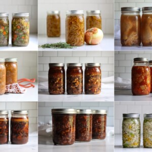 List of Meal in a Jar Canning Recipes