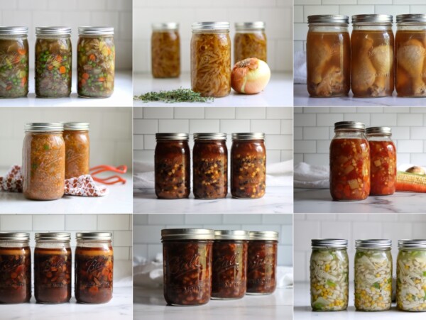 List of Meal in a Jar Canning Recipes