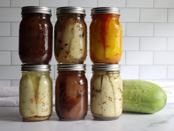 Overripe Cucumber Pickles