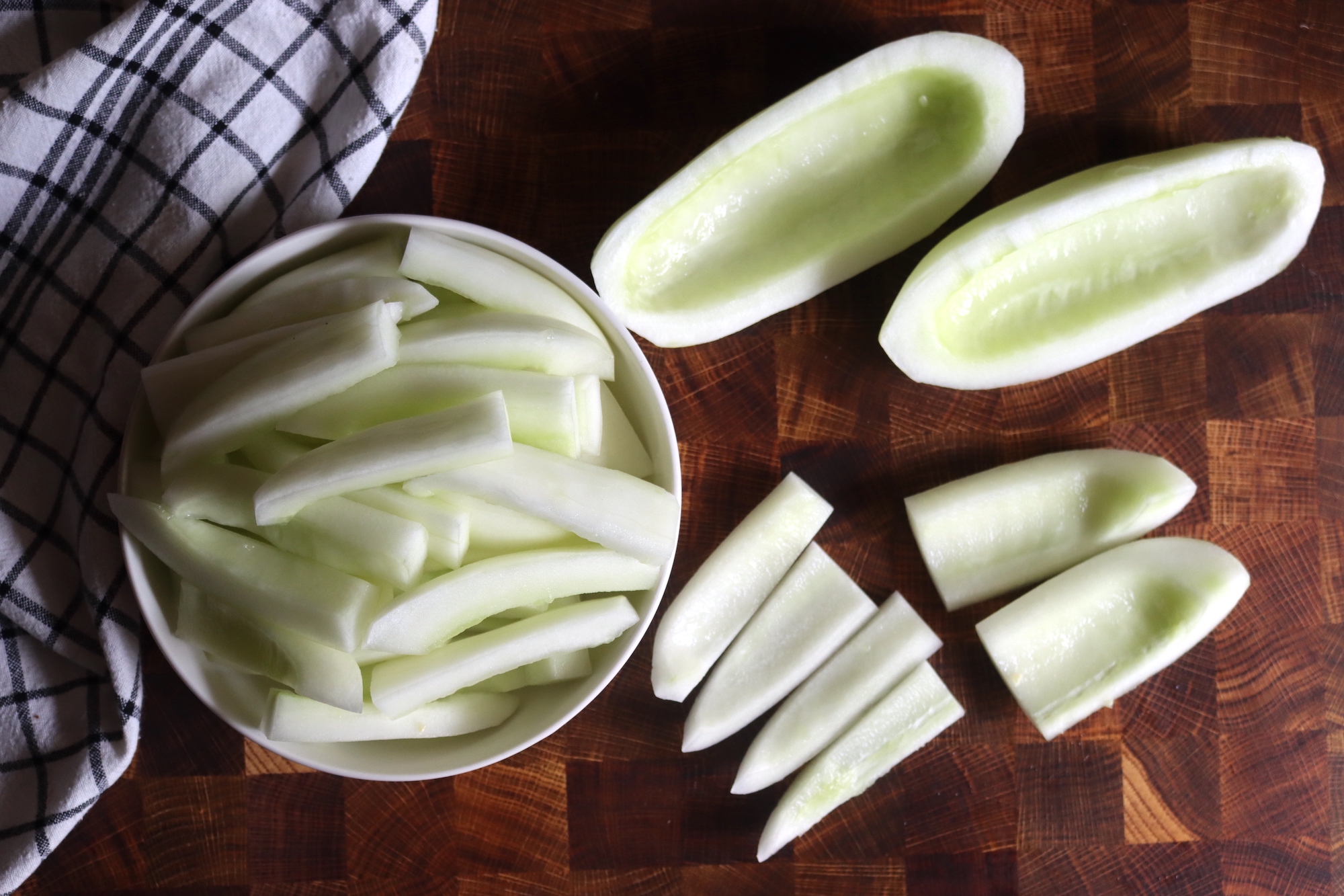 Overripe Cucumber Pickling