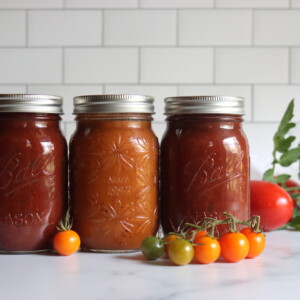 Pasta Sauce Recipes for Canning