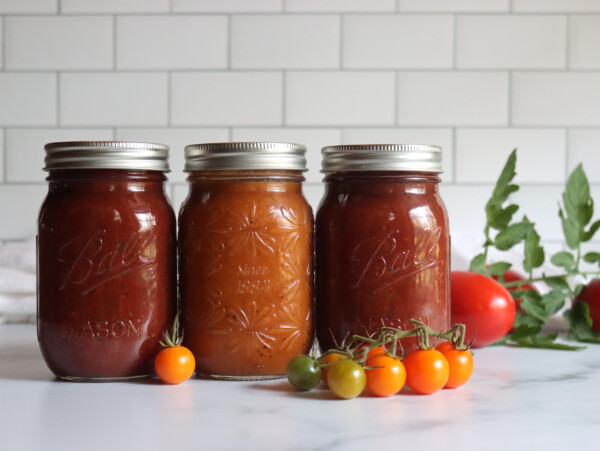 Pasta Sauce Recipes for Canning