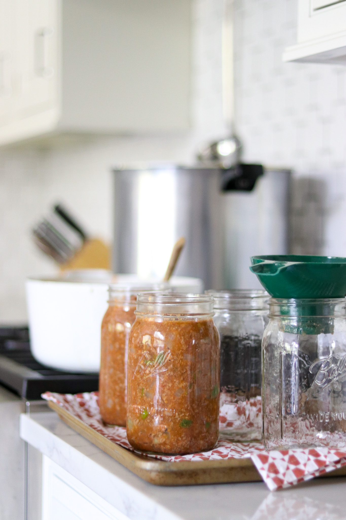 Pressure Canning Sloppy Joe Filling with Ground Beef