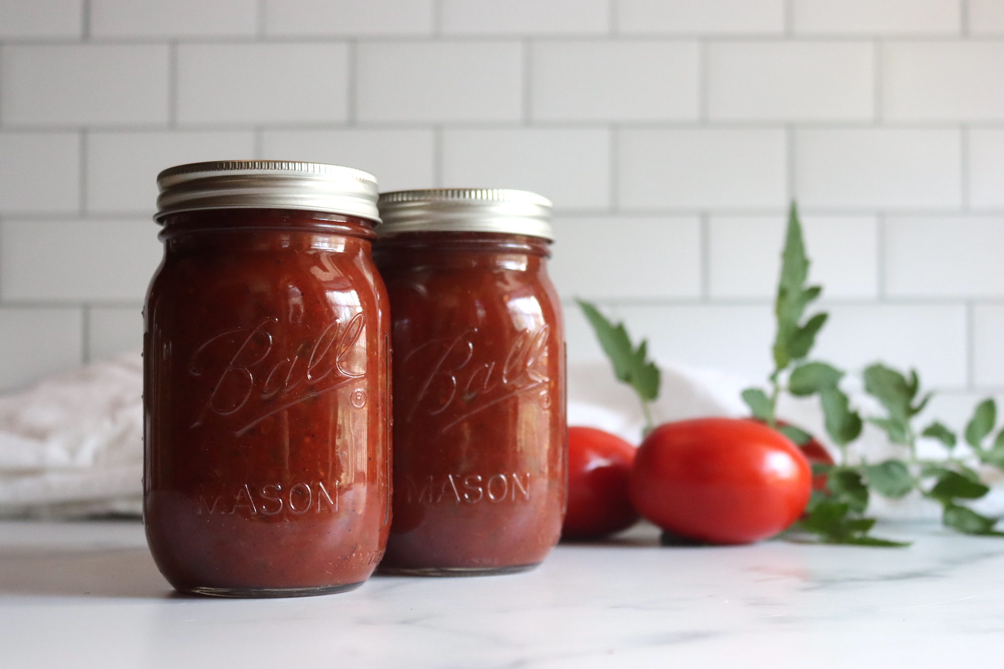 Roasted Marinara Sauce