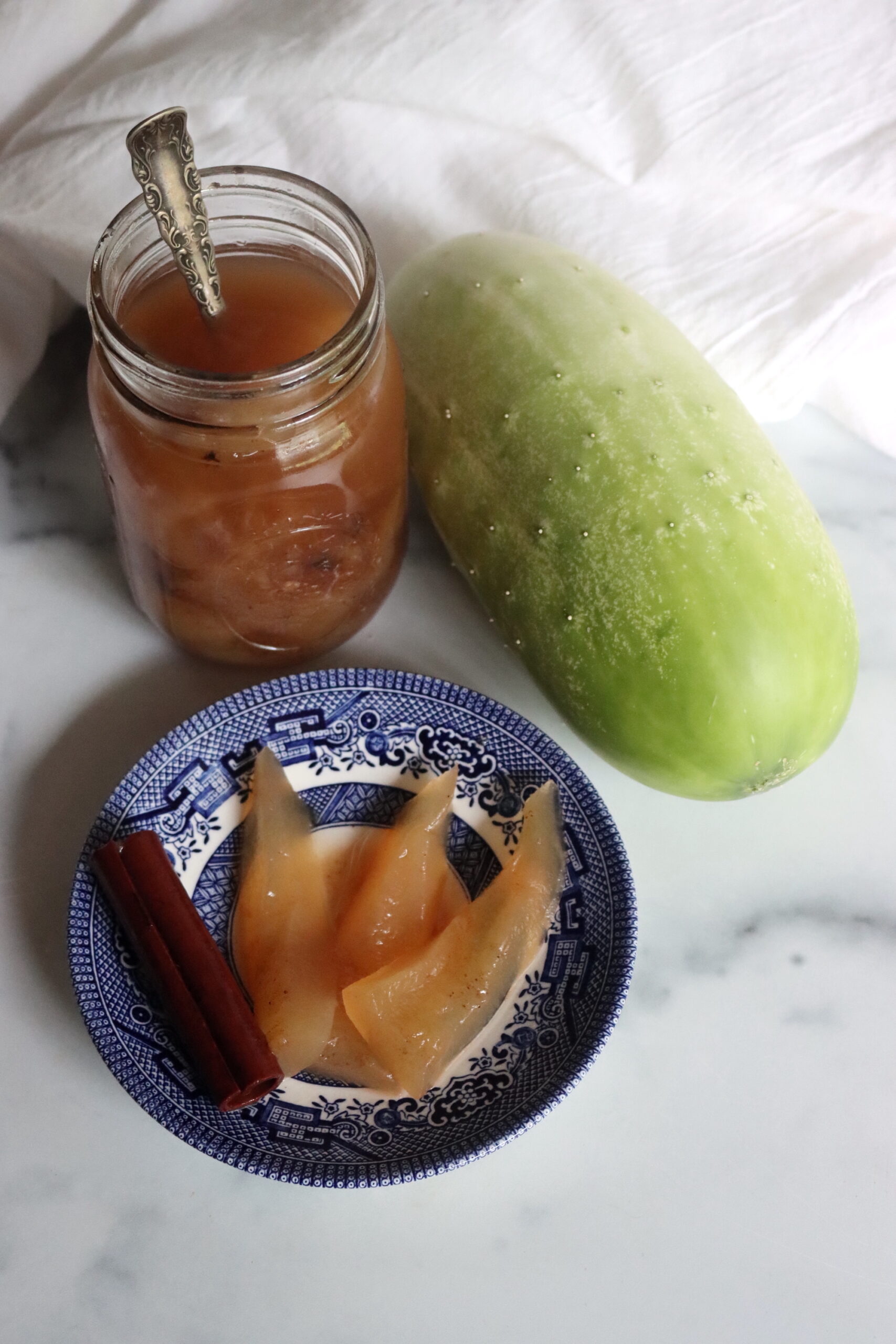 Russian Bear Claw Pickles