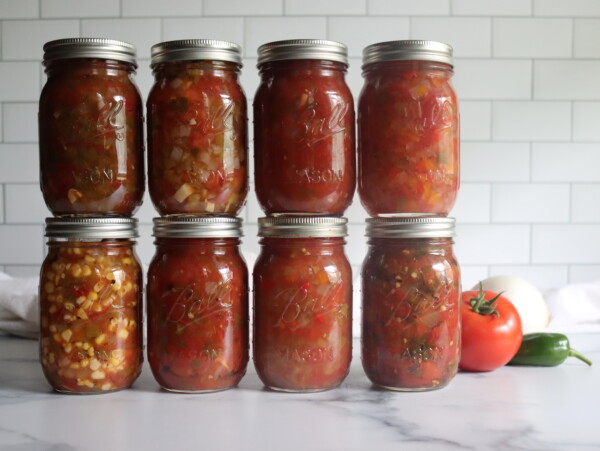 Salsa Canning Recipes