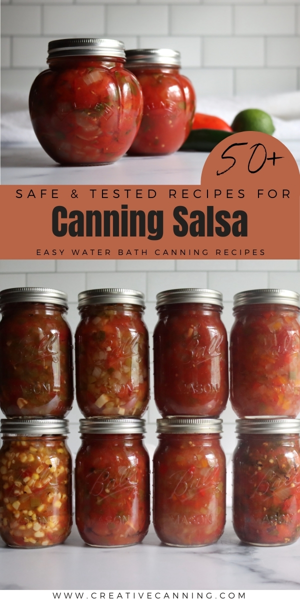 Salsa Canning Recipes List