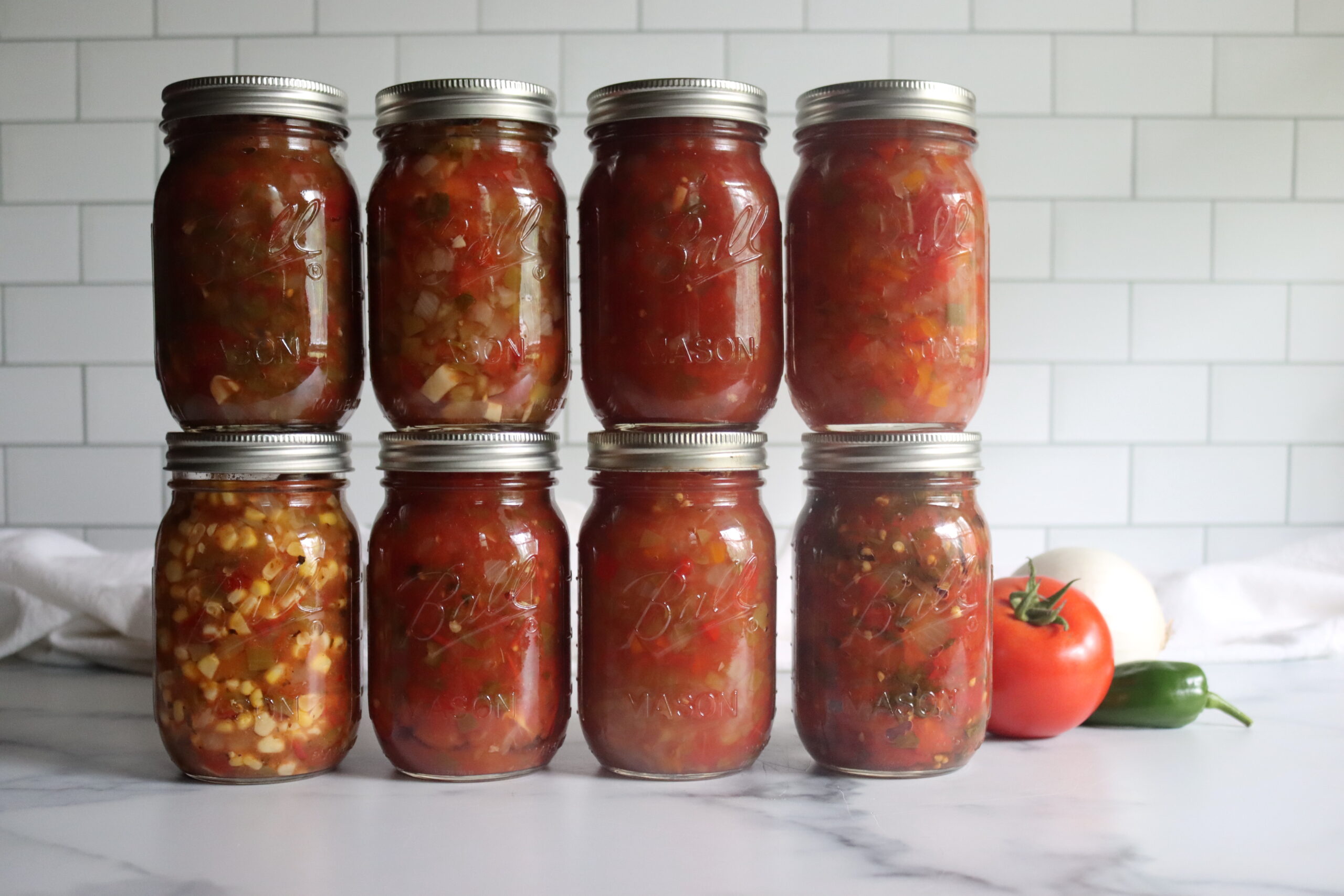 Salsa Canning Recipes