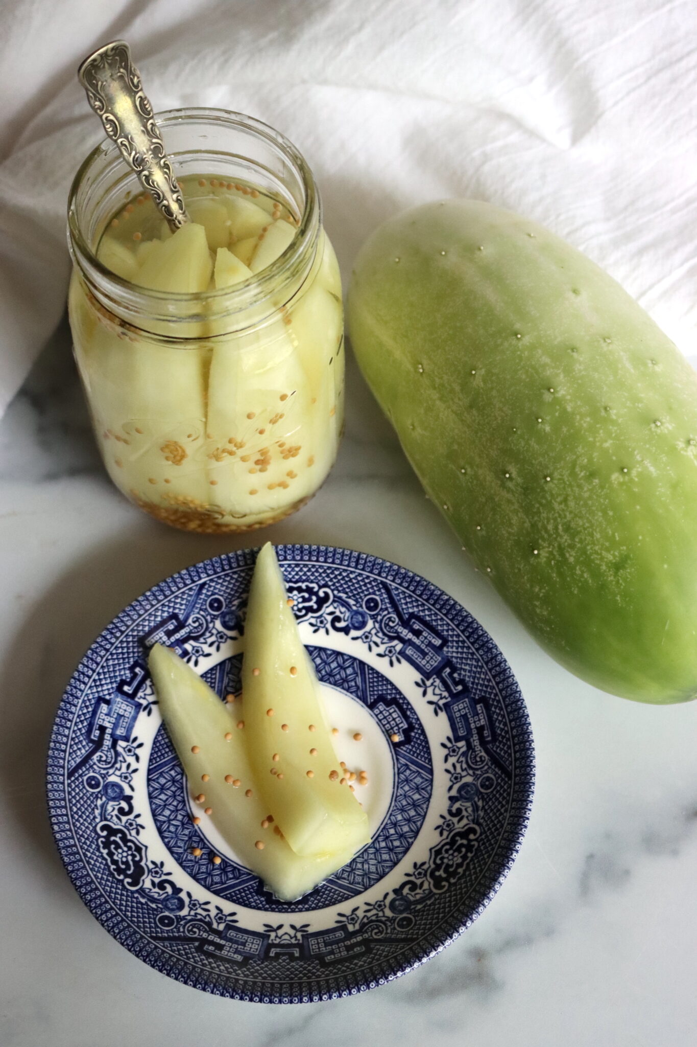Senfgurken (German Mustard Pickles) - Creative Canning