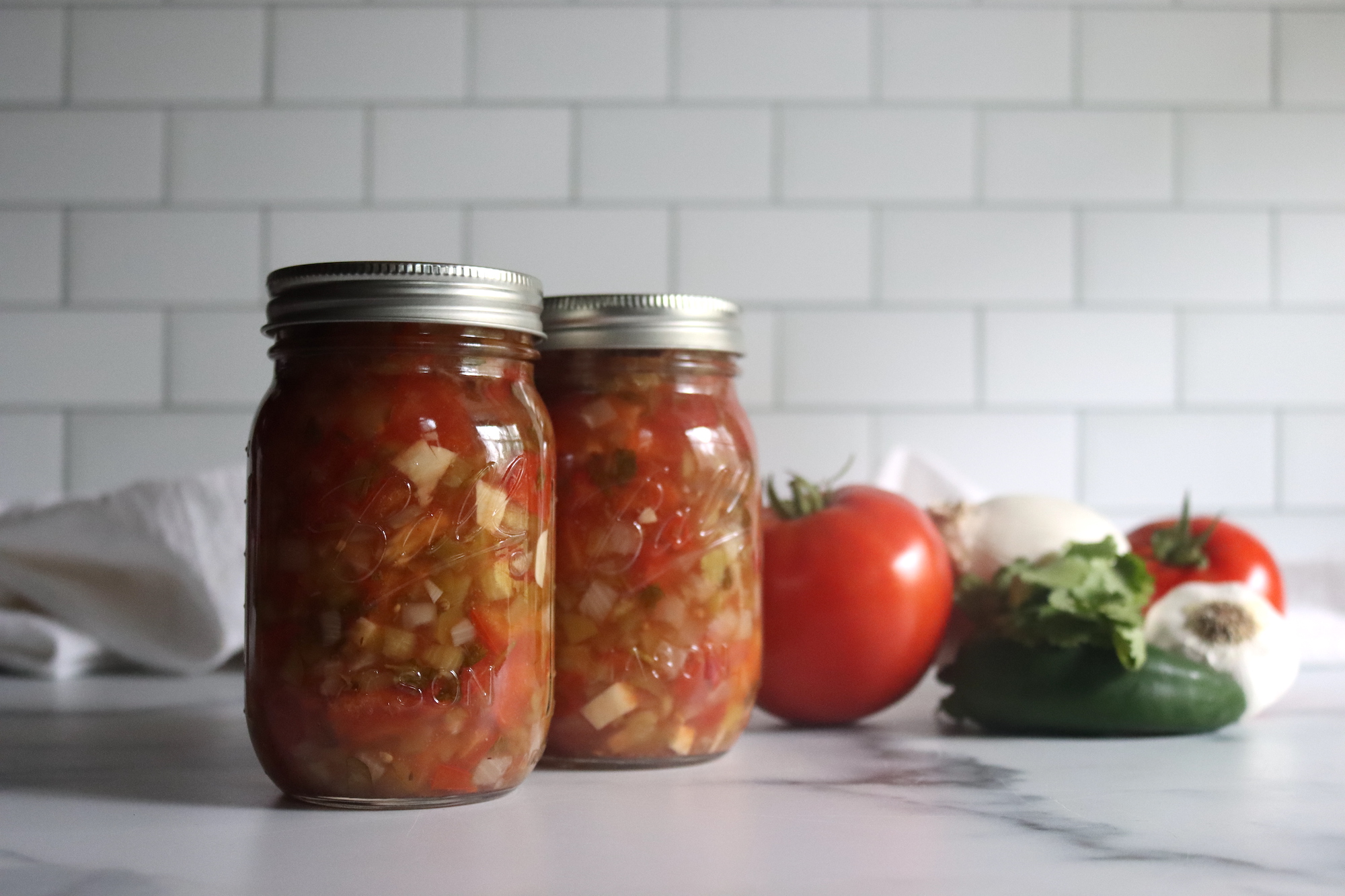 Simple House Salsa