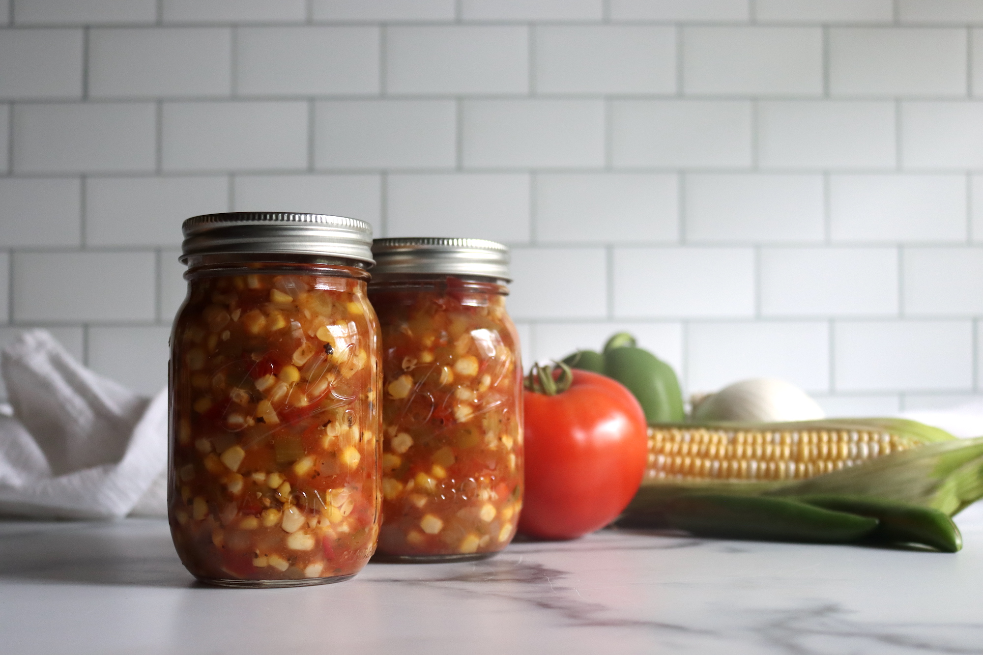 Southwestern Corn Salsa