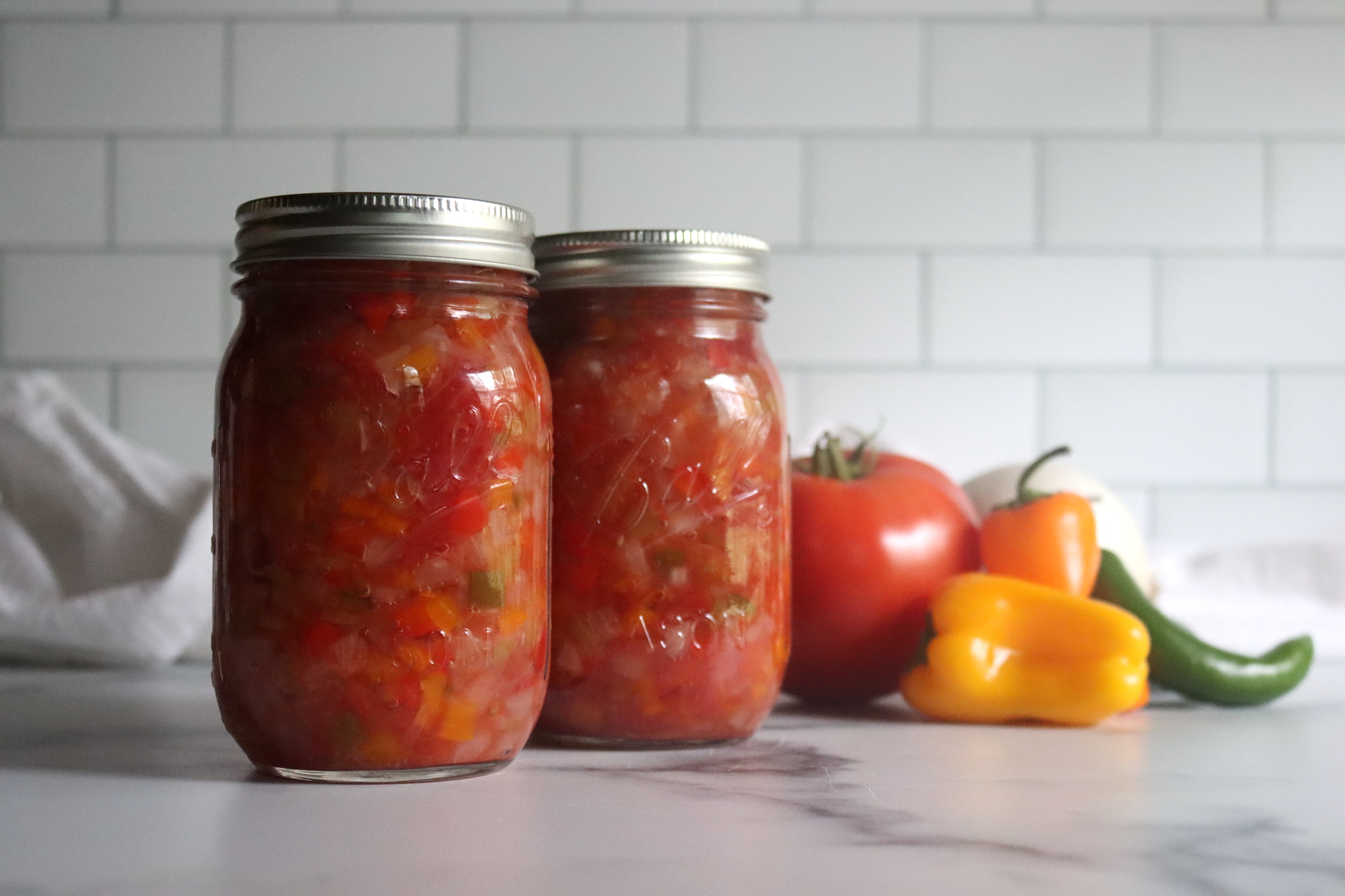 Your Choice Salsa Canning