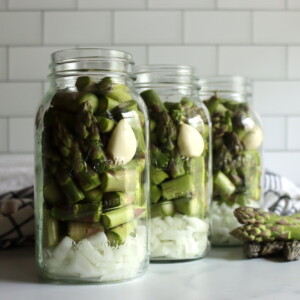 Canning Asparagus Soup Base