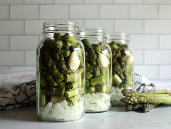 Canning Asparagus Soup Base