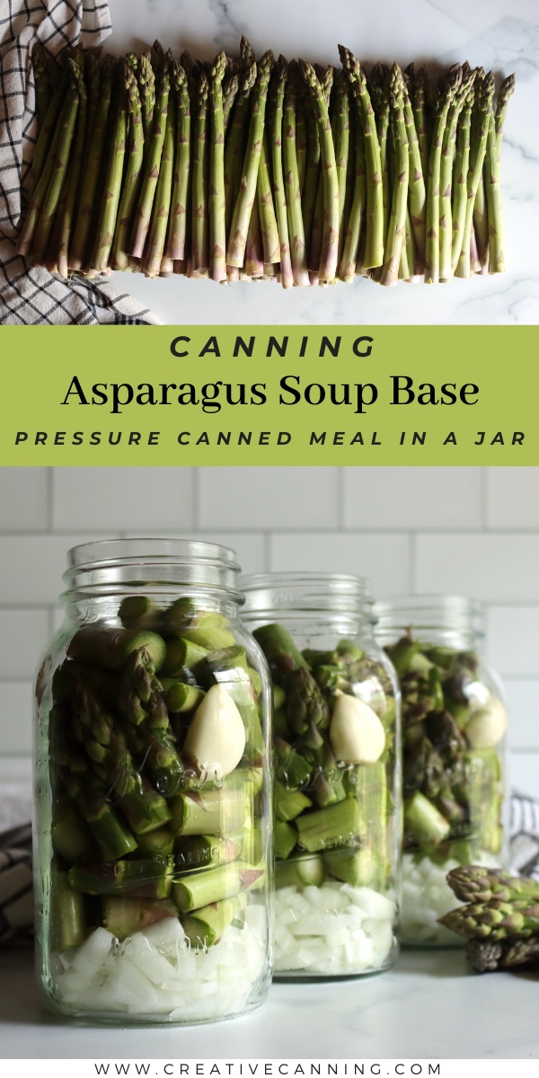 Asparagus Soup Canning Recipe