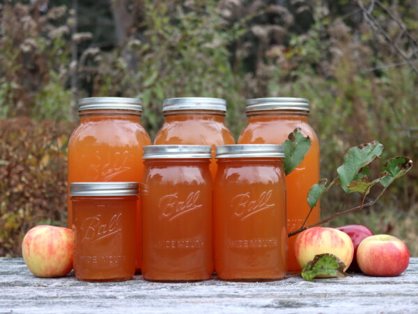 Canning Apple Cider